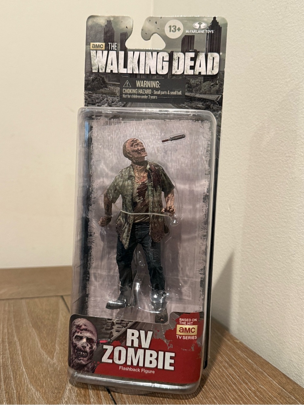 McFarlane Toys AMC The Walking Dead Series 6 RV Zombie Action Figure 2014 NIP